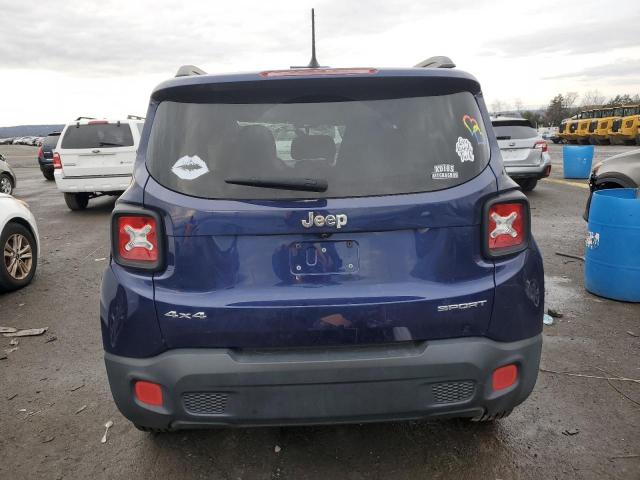 Photo 6 from auction – 2016 JEEP RENEGADE S with VIN ZACCJBAT4GPD87767
