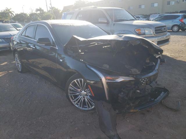 Photo 4 from auction – 2021 CADILLAC CT4 PREMIU with VIN 1G6DB5RK4M0108708