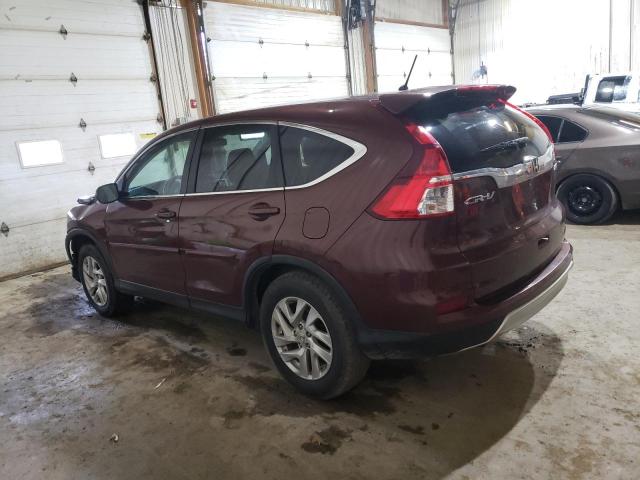 Photo 2 from auction – 2015 HONDA CR-V EX with VIN 2HKRM4H55FH667273