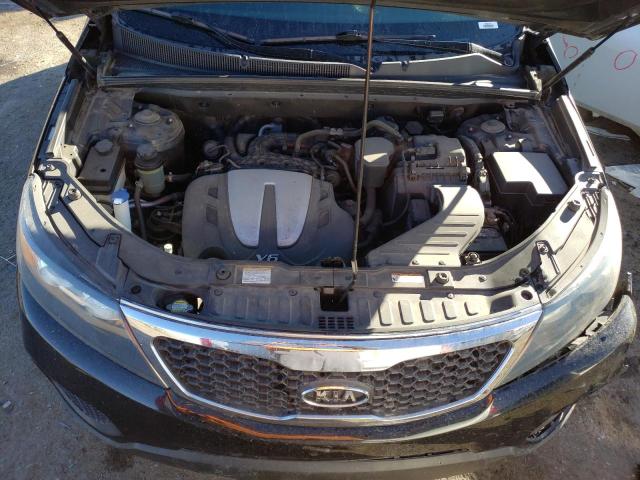 Photo 12 from auction – 2013 KIA SORENTO LX with VIN 5XYKTDA26DG336324