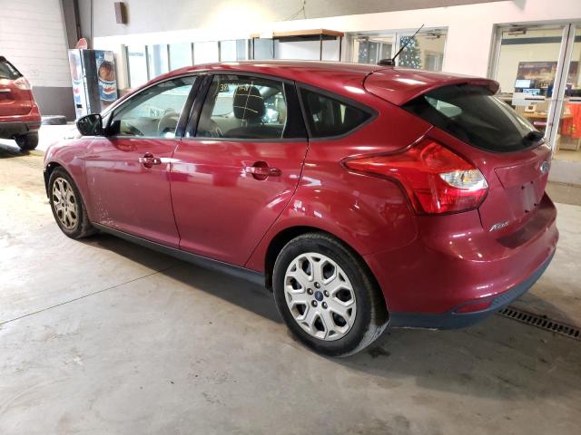 Photo 2 from auction – 2012 FORD FOCUS SE with VIN 1FAHP3K24CL118107