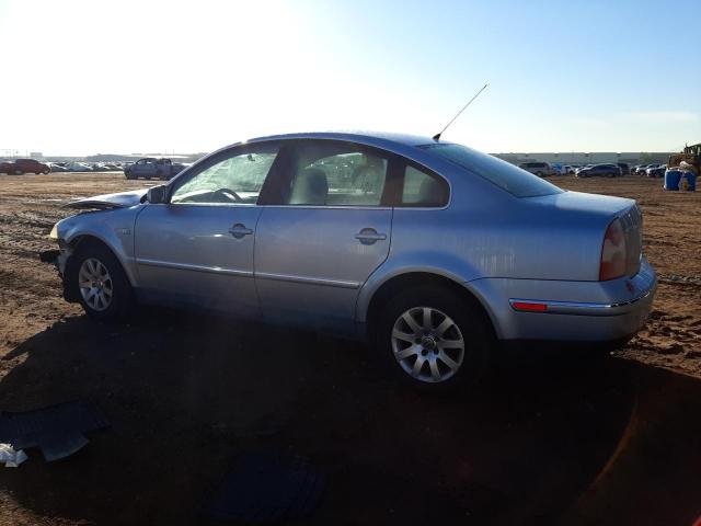 Photo 2 from auction – 2001 VOLKSWAGEN PASSAT GLS with VIN WVWPD63B11P132874