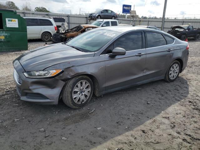 FORD FUSION S 2014 with VIN 1FA6P0G74E5369243 - Photo from auction