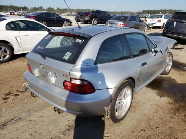 Photo 3 from auction – 2000 BMW M COUPE with VIN WBSCM9346YLC61949