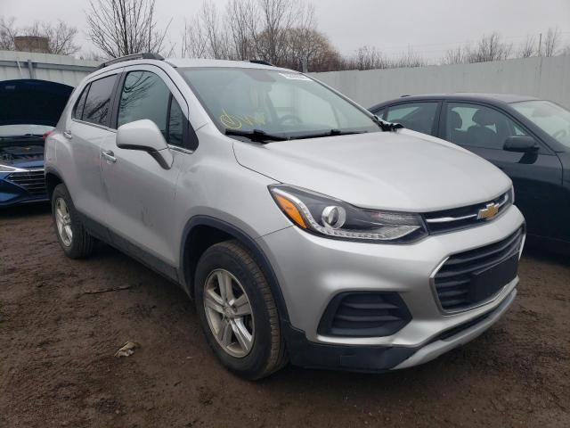 Photo 4 from auction – 2017 CHEVROLET TRAX 1LT with VIN KL7CJPSB3HB210140
