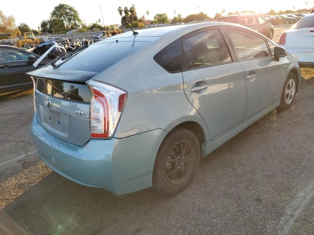 Photo 3 from auction – 2013 TOYOTA PRIUS with VIN JTDKN3DU2D5655746