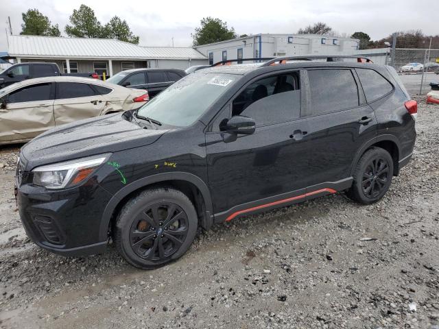 SUBARU FORESTER S 2020 z numerem VIN JF2SKARC4LH460355 - Zdjęcie z aukcji