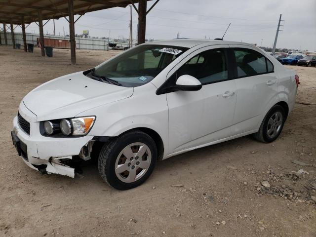 Photo 1 from auction – 2016 CHEVROLET SONIC LS with VIN 1G1JA5SH5G4108126