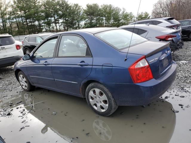Photo 2 from auction – 2004 KIA SPECTRA LX with VIN KNAFE122X45039555
