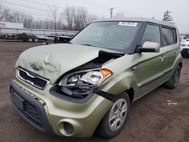 KIA SOUL 2012 with VIN KNDJT2A54C7360899 - Photo from auction