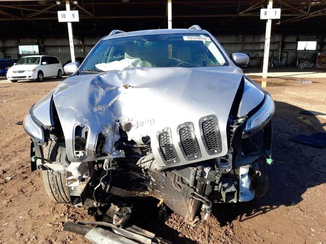 Photo 5 from auction – 2015 JEEP CHEROKEE L with VIN 1C4PJLDB0FW765854