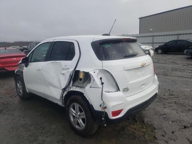 Photo 2 from auction – 2022 CHEVROLET TRAX LS with VIN KL7CJKSM2NB538293