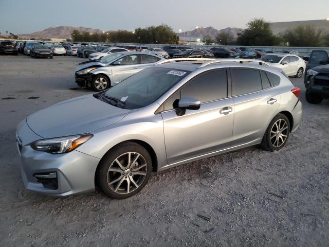 SUBARU IMPREZA LI 2018 with VIN 4S3GTAU67J3705498 - Photo from auction