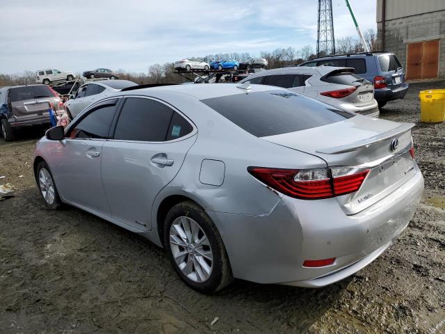 Photo 2 from auction – 2014 LEXUS ES 300H with VIN JTHBW1GG5E2060592