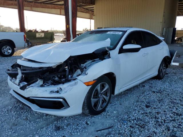 HONDA CIVIC LX 2019 with VIN 2HGFC2F69KH572371 - Photo from auction