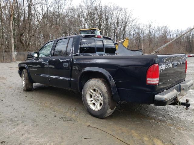 Photo 2 from auction – 2002 DODGE DAKOTA QUA with VIN 1B7HL38XX2S700919