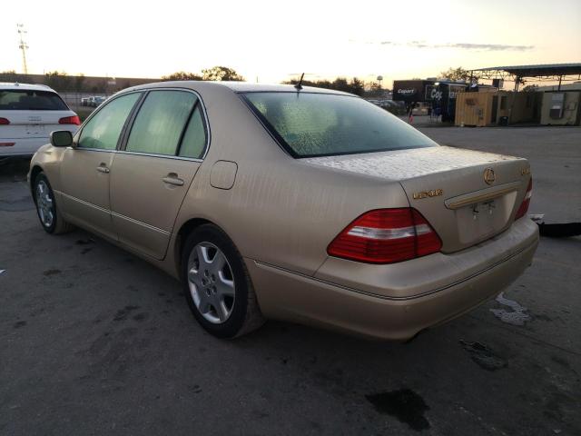 Photo 2 from auction – 2004 LEXUS LS 430 with VIN JTHBN36F040138312