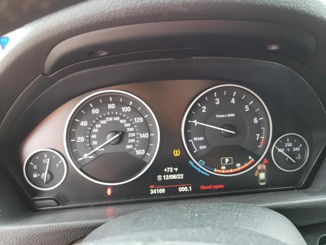 Photo 9 from auction – 2018 BMW 320 XI with VIN WBA8E5G5XJNU46452