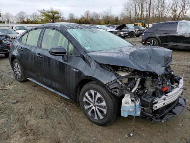Photo 4 from auction – 2020 TOYOTA COROLLA LE with VIN JTDEBRBE4LJ031537