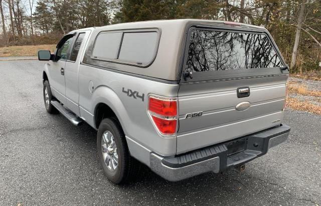Photo 3 from auction – 2011 FORD F150 SUPER with VIN 1FTFX1EF3BFB37507