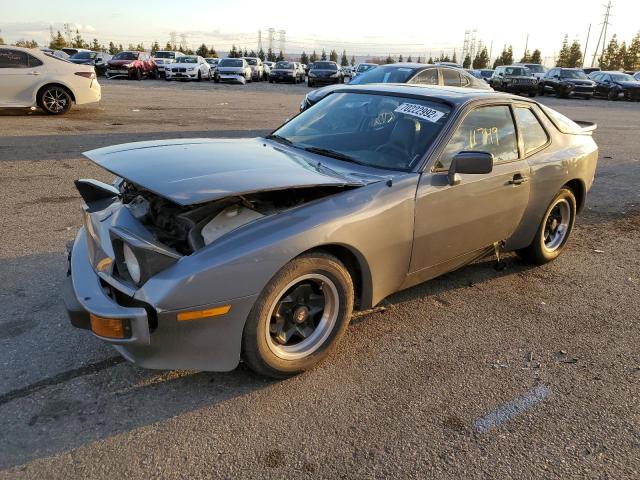PORSCHE 944 1983 with VIN WP0AA0945DN462408 - Photo from auction