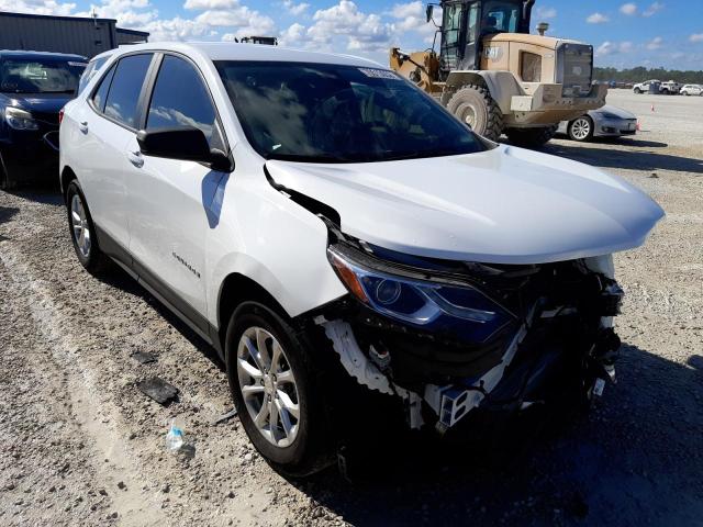 Photo 4 from auction – 2021 CHEVROLET EQUINOX LS with VIN 3GNAXHEV7MS177623