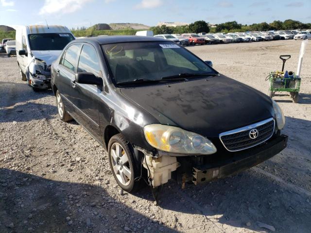 Photo 4 from auction – 2007 TOYOTA COROLLA CE with VIN JTDBR32E370131989