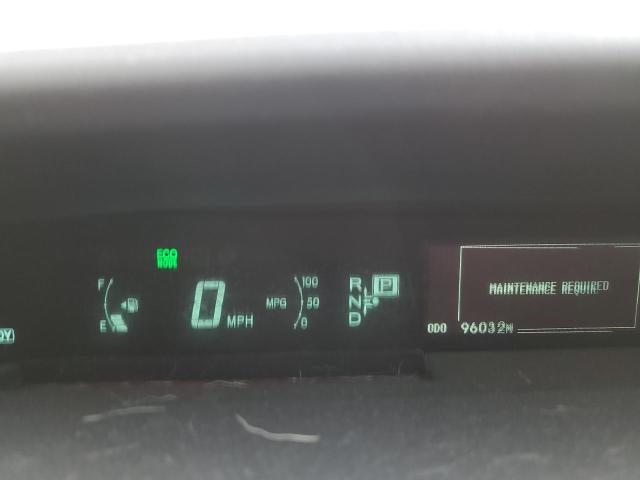 Photo 9 from auction – 2014 TOYOTA PRIUS with VIN JTDKN3DU5E0392330