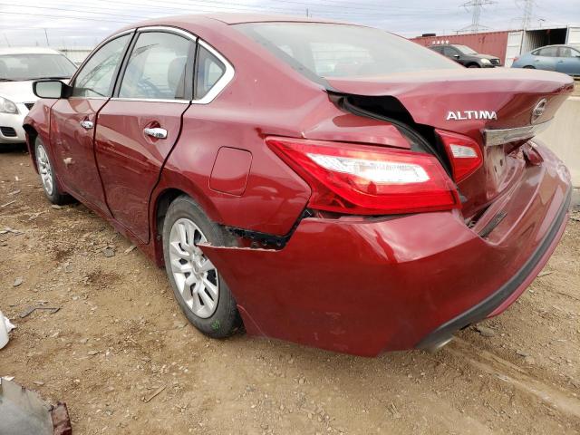 Photo 2 from auction – 2017 NISSAN ALTIMA 2.5 with VIN 1N4AL3AP8HC229745