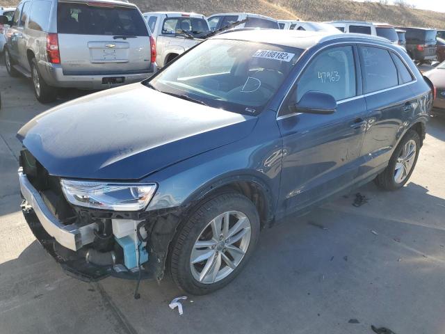 Photo 1 from auction – 2017 AUDI Q3 PREMIUM with VIN WA1JCCFS5HR010322