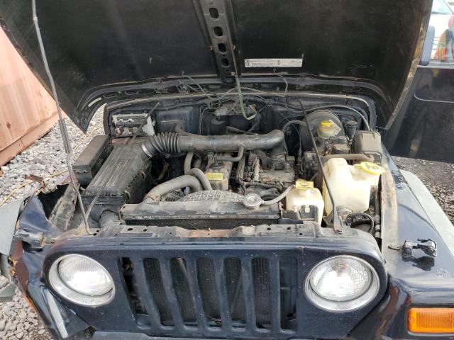 Photo 11 from auction – 2000 JEEP WRANGLER / with VIN 1J4FA49S1YP701307