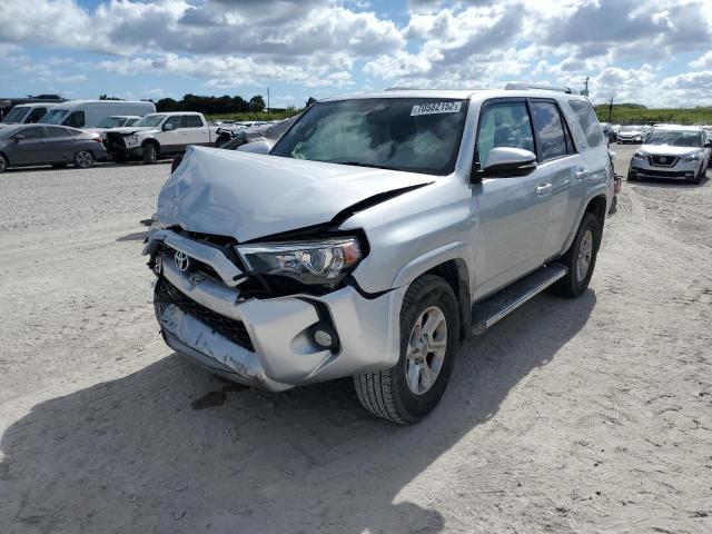TOYOTA 4RUNNER SR 2016 with VIN JTEZU5JR6G5117306 - Photo from auction