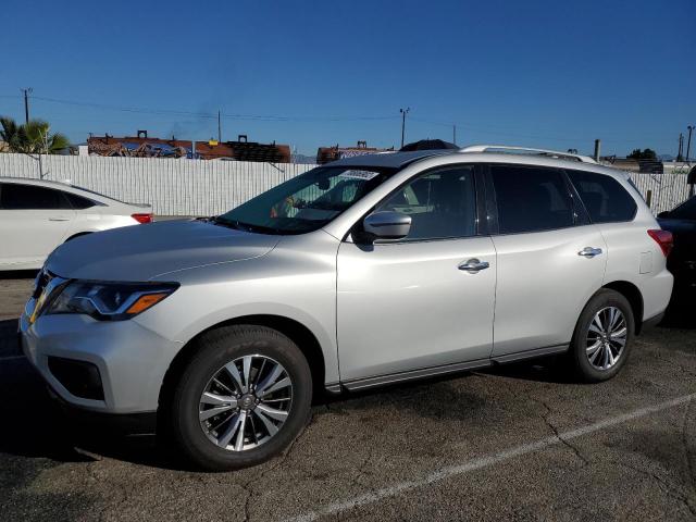 NISSAN PATHFINDER 2019 with VIN 5N1DR2MN0KC595535 - Photo from auction