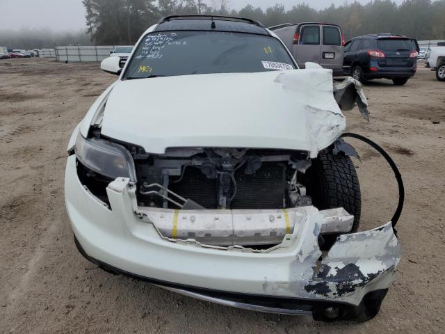 Photo 5 from auction – 2008 INFINITI FX35 with VIN JNRAS08W08X201696
