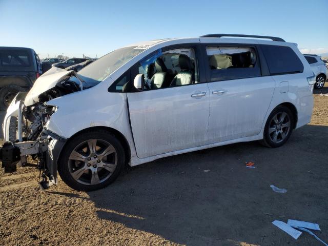 Photo 1 from auction – 2017 TOYOTA SIENNA SE with VIN 5TDXZ3DC6HS792707