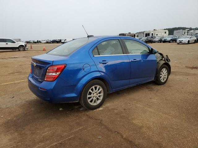 Photo 3 from auction – 2017 CHEVROLET SONIC LT with VIN 1G1JD5SH7H4150631