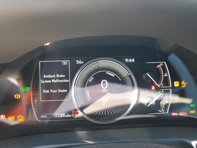 Photo 9 from auction – 2022 LEXUS ES 300H BA with VIN 58ACA1C19NU025973