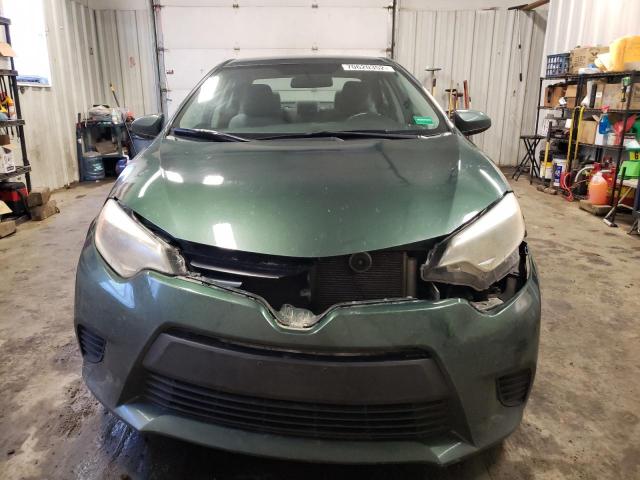 Photo 5 from auction – 2014 TOYOTA COROLLA with VIN 2T1BURHE9EC207582