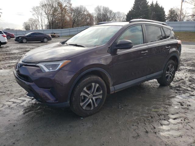 TOYOTA RAV4 LE 2016 with VIN 2T3BFREV2GW489331 - Photo from auction