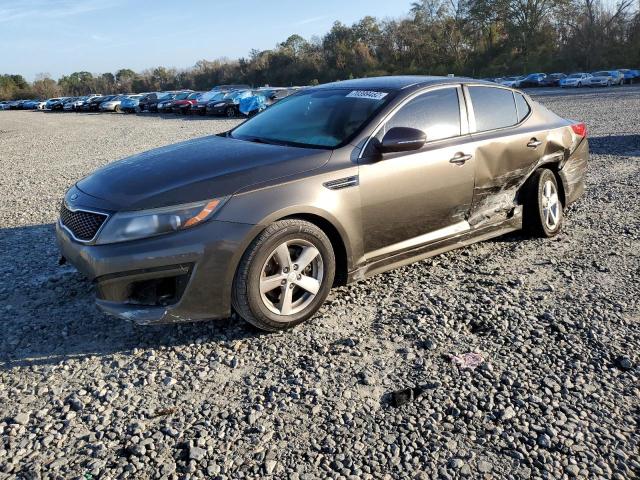 KIA OPTIMA 2015 with VIN 5XXGM4A76FG405387 - Photo from auction