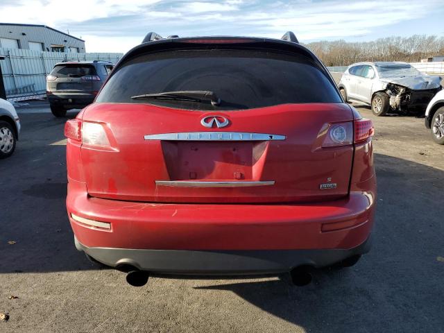 Photo 6 from auction – 2003 INFINITI FX45 with VIN JNRBS08W13X001228