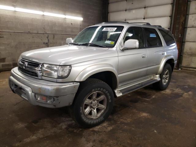 TOYOTA 4RUNNER SR 2001 with VIN JT3HN86R210354181 - Photo from auction