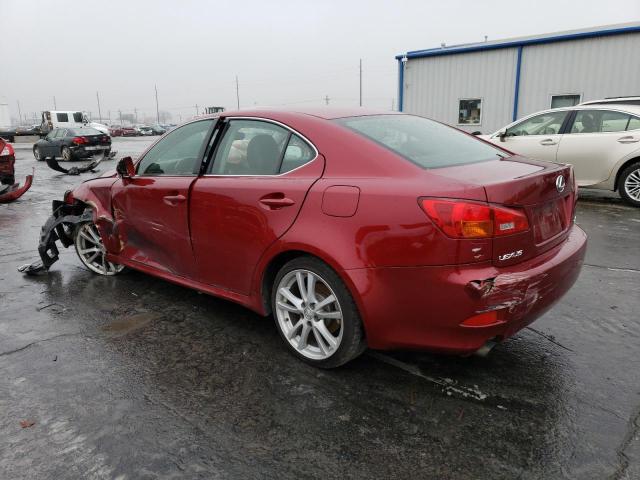 Photo 2 from auction – 2006 LEXUS IS 250 with VIN JTHBK262265022258