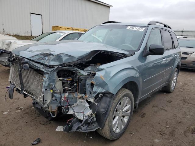 SUBARU FORESTER 2 2011 with VIN JF2SHADC4BH745464 - Photo from auction