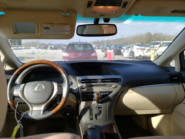 Photo 8 from auction – 2014 LEXUS RX 350 with VIN 2T2ZK1BA8EC135166