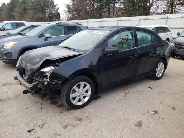 Photo 1 from auction – 2012 NISSAN SENTRA 2.0 with VIN 3N1AB6AP8CL735820