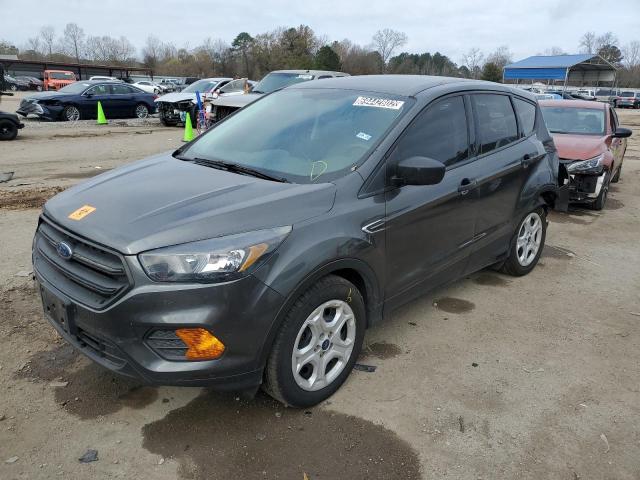 FORD ESCAPE S 2018 with VIN 1FMCU0F7XJUC06034 - Photo from auction