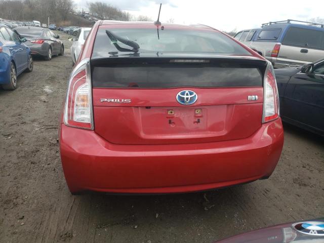 Photo 6 from auction – 2014 TOYOTA PRIUS with VIN JTDKN3DU3E1736344