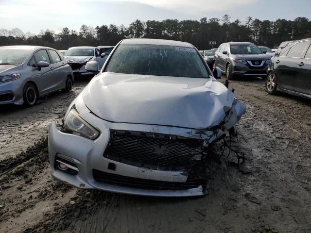Photo 5 from auction – 2014 INFINITI Q50 BASE with VIN JN1BV7AP8EM670901