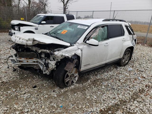 GMC TERRAIN SL 2011 with VIN 2CTFLVECXB6330647 - Photo from auction